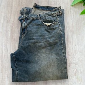 Torrid Plus Size High Rise Wide Leg Vintage Stretch Jeans